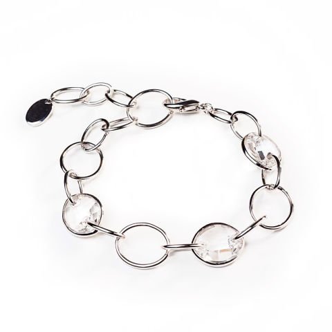 Armband mit Swarovski-Kristallen