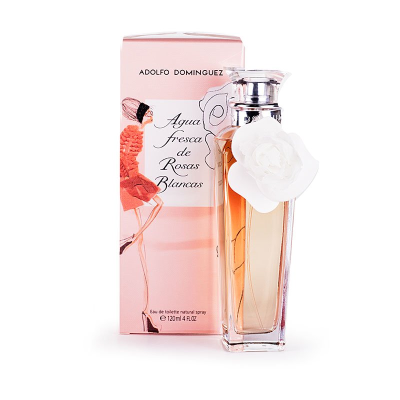 Agua Fresca de Rosas von Adolfo Domínguez 120ml