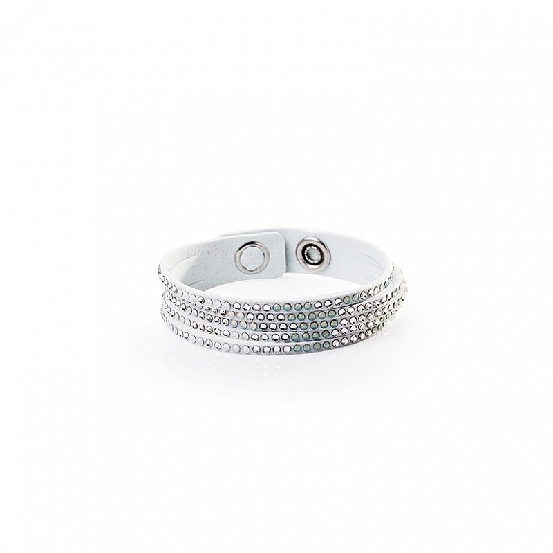 Armband SIMPLE TWIST weiß