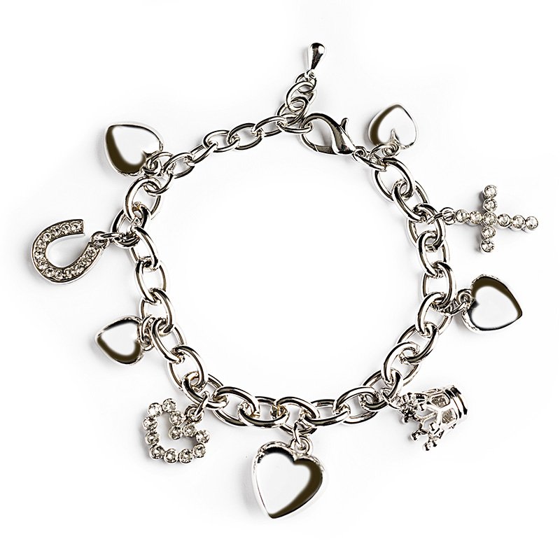 Elegant bracelet With Swarovski Crystals