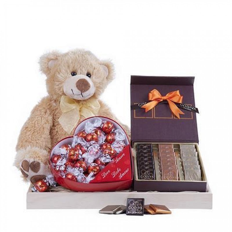 teddy and chocolates delivery