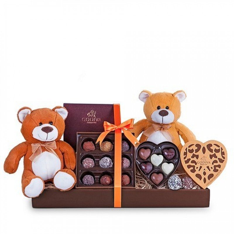 godiva teddy bear 2020