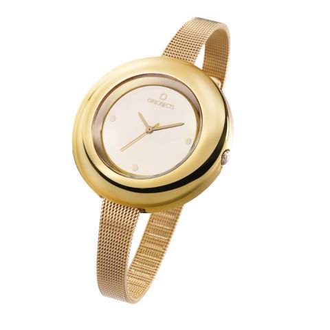 Lux Damenuhr Gold