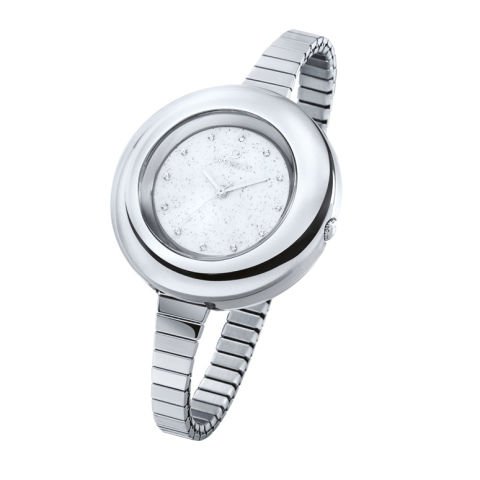 Elegante Uhr Silber