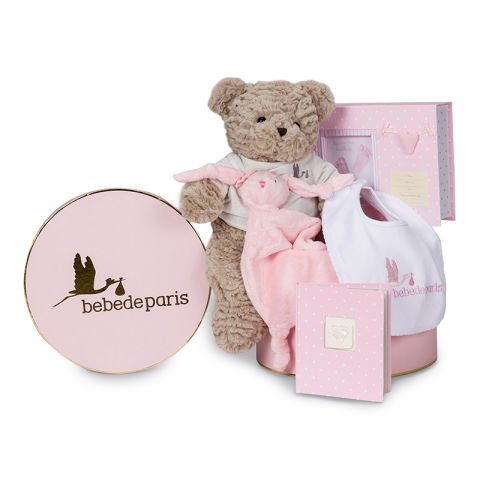 Süße Erinnerung Babygeschenk rosa