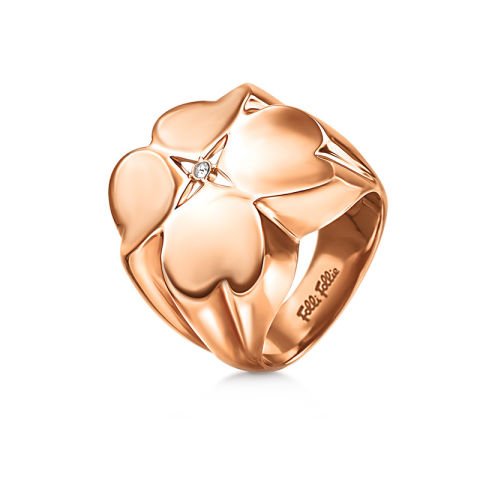 Rosé Glücksring