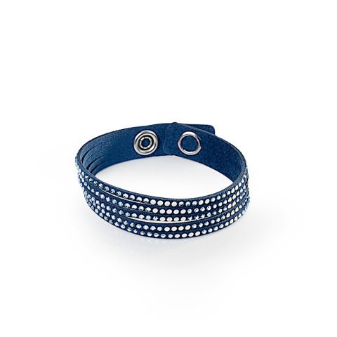 Armband Simple Twist mit Swarovski-Kristallen