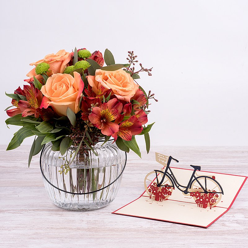Mini bouquet otoñal