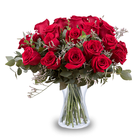 Liebe Premium: 24 Rosen