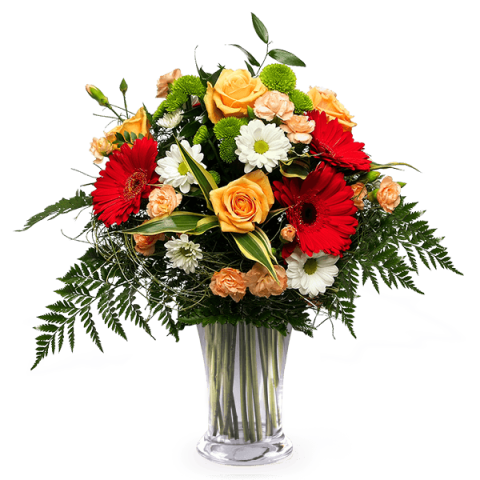 Free Spirit: Mixed Flowers