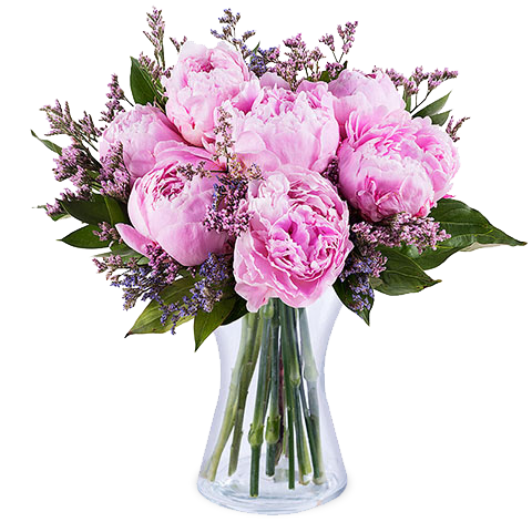 Bouquet Of Pink Peonies - FloraQueen