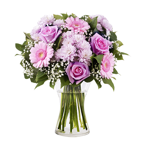Todo al rosa: Gerberas y Moët