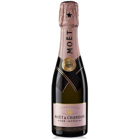 Todo al rosa: Gerberas y Moët